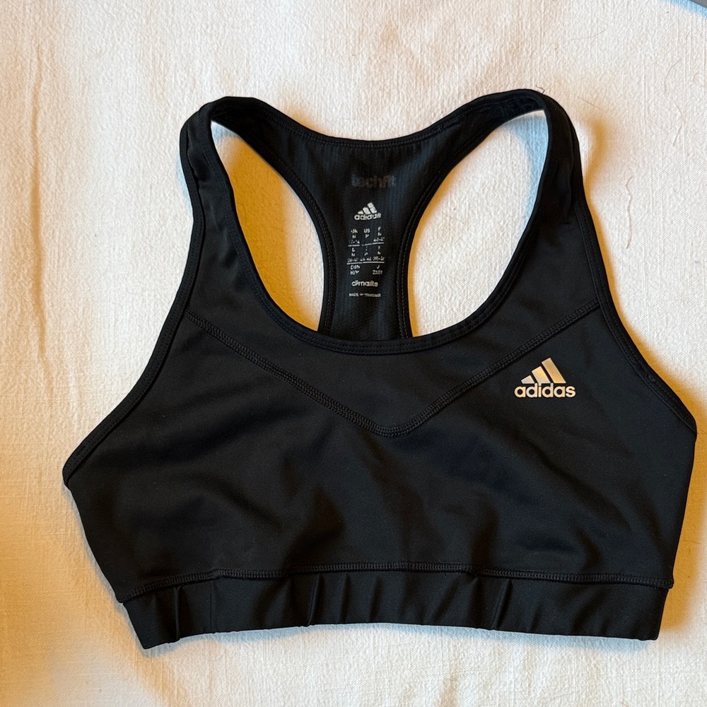 Adidas Women's Black Sports Bra